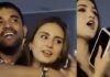 Huma Qureshi Confirms Relationship As Boyfriend Kisses Her At Himesh Reshammiya Concert Video Huma Qureshi Confirms Relationship As Boyfriend Kisses Her At Himesh Reshammiya Concert Video