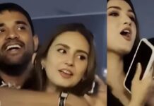 Huma Qureshi Confirms Relationship As Boyfriend Kisses Her At Himesh Reshammiya Concert Video Huma Qureshi Confirms Relationship As Boyfriend Kisses Her At Himesh Reshammiya Concert Video