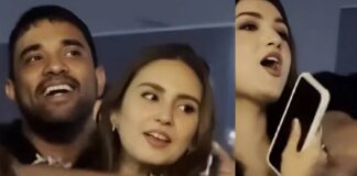 Huma Qureshi Confirms Relationship As Boyfriend Kisses Her At Himesh Reshammiya Concert Video Huma Qureshi Confirms Relationship As Boyfriend Kisses Her At Himesh Reshammiya Concert Video