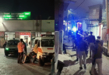 Massive Clash Erupts Near Mosque in Saharanpur During Wedding Procession — Several Injured Massive Clash Erupts Near Mosque in Saharanpur During Wedding Procession — Several Injured