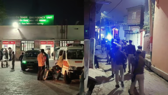 Massive Clash Erupts Near Mosque in Saharanpur During Wedding Procession — Several Injured Massive Clash Erupts Near Mosque in Saharanpur During Wedding Procession — Several Injured