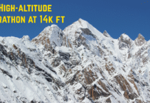 Uttarakhand Breaks Records with First High-Altitude Marathon at 14,000 ft on Adi Kailash Uttarakhand Breaks Records with First High-Altitude Marathon at 14,000 ft on Adi Kailash