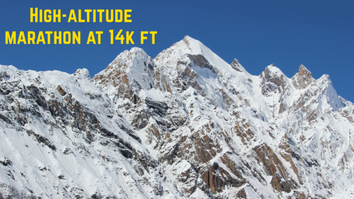 Uttarakhand Breaks Records with First High-Altitude Marathon at 14,000 ft on Adi Kailash Uttarakhand Breaks Records with First High-Altitude Marathon at 14,000 ft on Adi Kailash