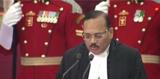 Justice Surya Kant Takes Oath As The 53rd Chief Justice of India Justice Surya Kant Takes Oath As The 53rd Chief Justice of India