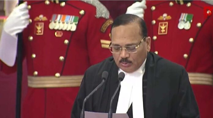 Justice Surya Kant Takes Oath As The 53rd Chief Justice of India Justice Surya Kant Takes Oath As The 53rd Chief Justice of India