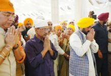 Over 1.2 million devotees joined in: Kirtan, Nagar-Kirtan and Ardaas, a historic decision by the Mann government Over 1.2 million devotees joined in: Kirtan, Nagar-Kirtan and Ardaas, a historic decision by the Mann government