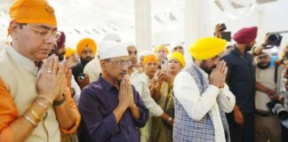 Over 1.2 million devotees joined in: Kirtan, Nagar-Kirtan and Ardaas, a historic decision by the Mann government Over 1.2 million devotees joined in: Kirtan, Nagar-Kirtan and Ardaas, a historic decision by the Mann government