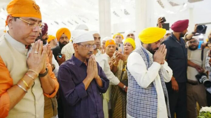Over 1.2 million devotees joined in: Kirtan, Nagar-Kirtan and Ardaas, a historic decision by the Mann government Over 1.2 million devotees joined in: Kirtan, Nagar-Kirtan and Ardaas, a historic decision by the Mann government