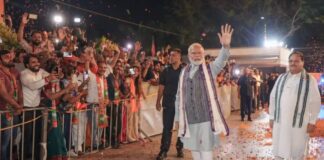 NDA rules 20 states, Gujarat dominates with hat-trick – where has opposition vanished? BJP or NDA government in 20 states of the country, Gujarat became the stronghold and scored a hat-trick in Haryana...where is the opposition government?