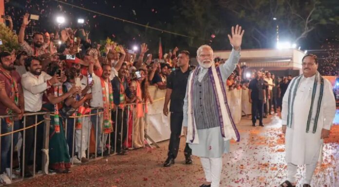 NDA rules 20 states, Gujarat dominates with hat-trick – where has opposition vanished? BJP or NDA government in 20 states of the country, Gujarat became the stronghold and scored a hat-trick in Haryana...where is the opposition government?