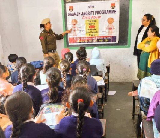 Mann Govt’s Punjab Police Making Students Cyber Warriors Mann Govt's Punjab Police Making Students Cyber Warriors