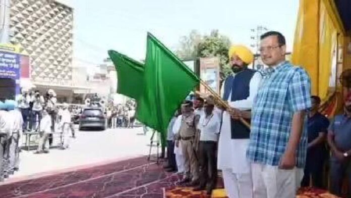 PB SARKAR (2) Punjab Revives 3,000 Bus Routes, Giving 10,000 Youth a Chance to Start Their Own Work