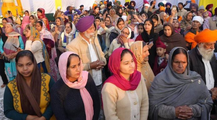 Punjab To Host Grand 350th Shaheedi Divas Tribute Honoring Guru Tegh Bahadur Ji In Anandpur Sahib Punjab To Host Grand 350th Shaheedi Divas Tribute Honoring Guru Tegh Bahadur Ji In Anandpur Sahib
