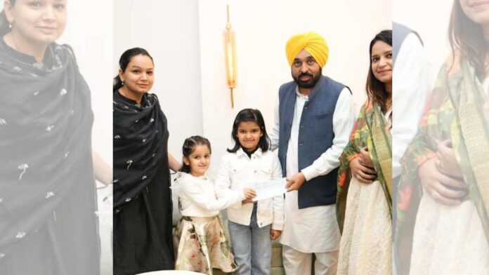 Punjab: Young Sisters Win Hearts by Donating Their Earnings to Flood-Hit Families Punjab: Young Sisters Win Hearts by Donating Their Earnings to Flood-Hit Families