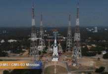 ISRO to Launch Heaviest Satellite CMS-03 Today from Andhra Pradesh’s Sriharikota India’s Heaviest Satellite CMS-03 to Lift Off Today — ISRO Prepares for Major Space Milestone