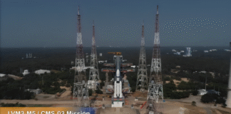 ISRO to Launch Heaviest Satellite CMS-03 Today from Andhra Pradesh’s Sriharikota India’s Heaviest Satellite CMS-03 to Lift Off Today — ISRO Prepares for Major Space Milestone