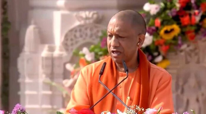 As Ram Temple marks 2 years, CM Yogi declares: “Nothing holds higher than Sanatan”