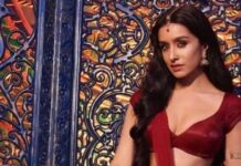 Shraddha Kapoor Suffers Injury While Dancing During Song Shoot For Upcoming Film Itha Sequence Shraddha Kapoor Suffers Injury While Dancing During Song Shoot For Upcoming Film Itha Sequence