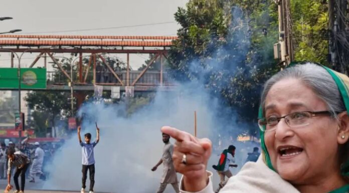 Bangladesh erupts in violence after Sheikh Hasina’s death sentence; 2 killed Bangladesh erupts in violence after Sheikh Hasina's death sentence; 2 killed