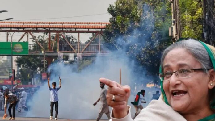 Bangladesh erupts in violence after Sheikh Hasina's death sentence; 2 killed