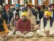 Punjab CM And Kejriwal Join Congregation Offering Prayers For Progress Peace And Community Wellbeing Punjab CM And Kejriwal Join Congregation Offering Prayers For Progress Peace And Community Wellbeing