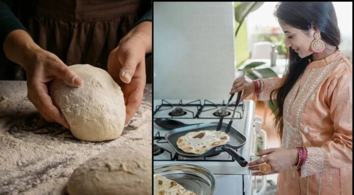 Is roti made from flour stored in the fridge a health hazard? Fitness coach reveals the secret Is roti made from flour stored in the fridge a health hazard? Fitness coach reveals the secret