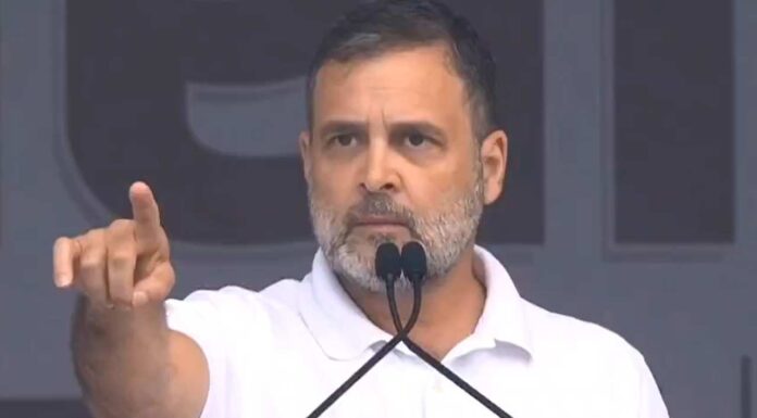 BJP Leaders Criticise Rahul Gandhi Over ‘anti-India Remarks In Germany BJP Leaders Criticise Rahul Gandhi Over ‘anti-India Remarks In Germany