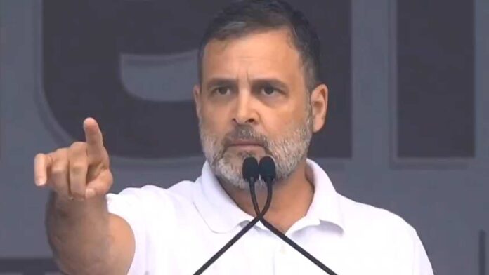 BJP Leaders Criticise Rahul Gandhi Over ‘anti-India Remarks In Germany