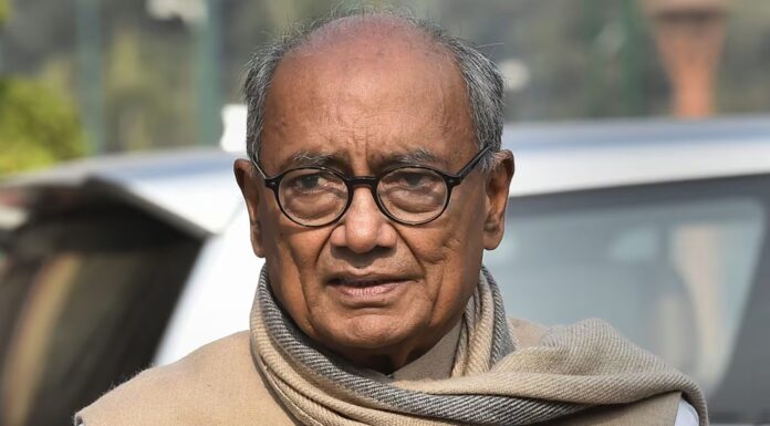 Storm in CWC meet: Digvijay warns of hidden networks weakening Congress