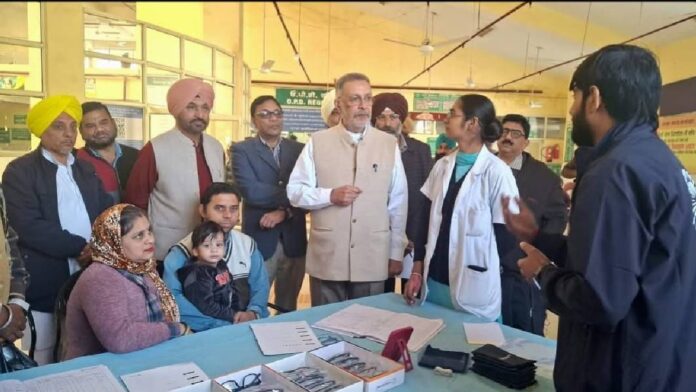 Punjab Government Cross-Checks Its Healthcare Claims As AAP MLA Conducts On-Spot Performance Review Visits
