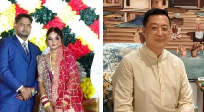 Missed His Own Wedding Due to IndiGo Crisis, Employee Attends Virtually; Singapore Envoy Posts Emotional Message on X Missed His Own Wedding Due to IndiGo Crisis, Employee Attends Virtually; Singapore Envoy Posts Emotional Message on X