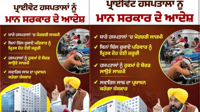 Punjab Government Issues Strict Patient Rights Rules Warning Private Hospitals Against Inhumane Practices Statewide Punjab Government Issues Strict Patient Rights Rules Warning Private Hospitals Against Inhumane Practices Statewide