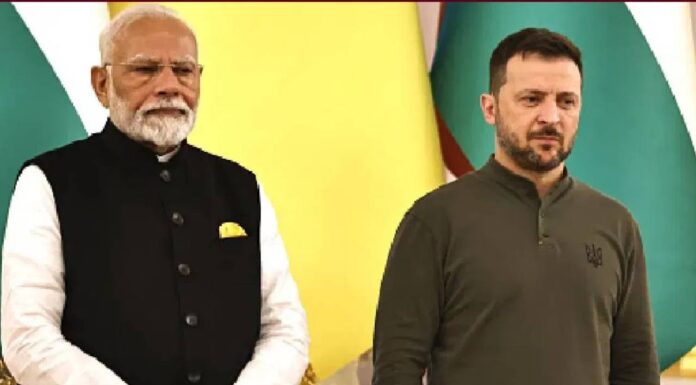 Diplomatic victory! Ukrainian President Zelensky is likely to visit India after Putin Diplomatic victory! Ukrainian President Zelensky is likely to visit India after Putin