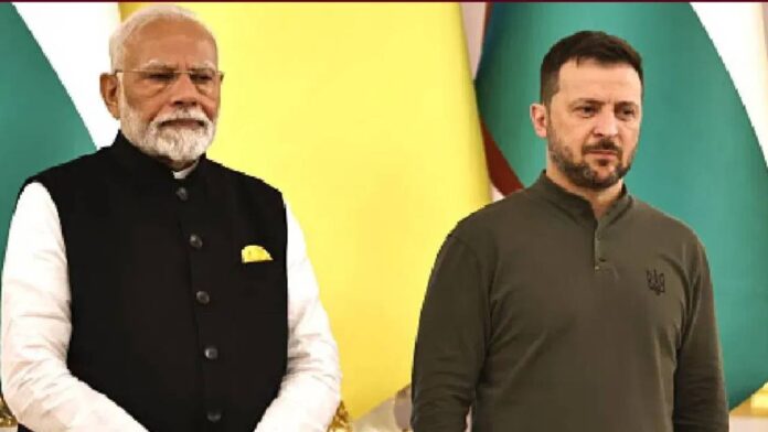 Diplomatic victory! Ukrainian President Zelensky is likely to visit India after Putin Diplomatic victory! Ukrainian President Zelensky is likely to visit India after Putin