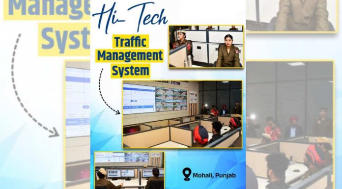 Mohali Upgraded With AI: Real-Time Monitoring Boosts Police Response Speed Mohali Upgraded With AI: Real-Time Monitoring Boosts Police Response Speed
