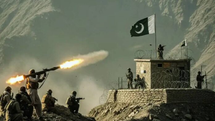 PAK (4) Violence Erupts Again on Afghanistan–Pakistan Border; Heavy Firing in Spin Boldak Forces Civilians to Flee Homes