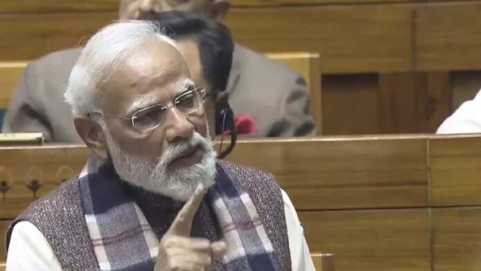 Parliament Winter Session: PM Narendra Modi Blames Nehru for Vande Mataram 'Sabotage'