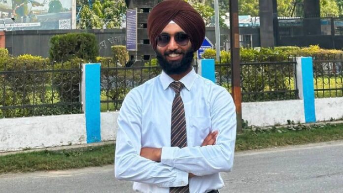 Punjab Constable Gursimran Bains Rises To Indian Air Force Officer Through Grit, Hard Work And Vision