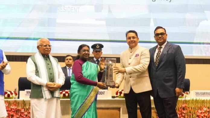 Punjab Leads Nation In Energy Development As President Honors PEDA With National Award Punjab Wins National Energy Recognition Punjab Leads Nation In Energy Development As President Honors PEDA With National Award Punjab Wins National Energy Recognition