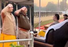 UP Police Row: DGP Summons SP After Guard of Honour for Storyteller Goes Viral Pundrik Goswami