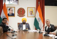 CM Mann’s Ambitious Sports Push: 3,100 Stadiums Across Punjab by June 2026 PUNJAB