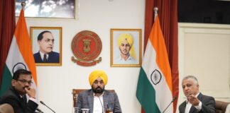 CM Mann’s Ambitious Sports Push: 3,100 Stadiums Across Punjab by June 2026 PUNJAB