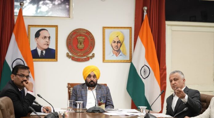 CM Mann’s Ambitious Sports Push: 3,100 Stadiums Across Punjab by June 2026 PUNJAB