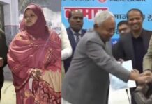 Hijab Video: SP Leader Files Complaint Against Bihar CM, Sanjay Nishad SP leader Sumaiya Rana has logged a complaint with the Kaiserbagh police against Bihar CM Nitish Kumar.