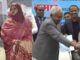 Hijab Video: SP Leader Files Complaint Against Bihar CM, Sanjay Nishad SP leader Sumaiya Rana has logged a complaint with the Kaiserbagh police against Bihar CM Nitish Kumar.