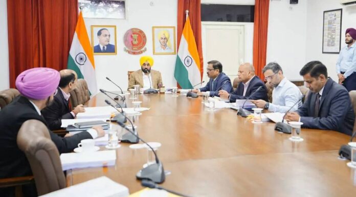 Punjab CM Orders Release of Rs 68.98 Crore to Upgrade Major Medical Colleges Punjab CM Orders Release of Rs 68.98 Crore to Upgrade Major Medical Colleges