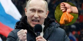 Putin Travels With Secret Portable Lab Suitcase To Securely Collect And Dispose Waste Putin Travels With Secret Portable Lab Suitcase To Securely Collect And Dispose Waste