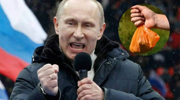 Putin Travels With Secret Portable Lab Suitcase To Securely Collect And Dispose Waste Putin Travels With Secret Portable Lab Suitcase To Securely Collect And Dispose Waste