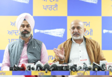 Punjab Police Operations Signal Decisive Action Of AAP Government Against Gangsters: Pannu AAP Punjab Media In-charge Baltej Pannu said that Punjab Police has formally launched a decisive and large-scale war against organised crime in the state.