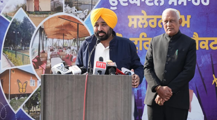 CM Bhagwant Mann Extolls Sadak Surakhya Force As Punjab Shows New Path In Road Security Punjab has recorded a decisive improvement in road safety outcomes.